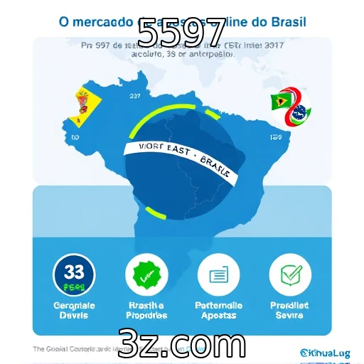 5597 | Crescimento de plataformas de apostas online no mercado brasileiro